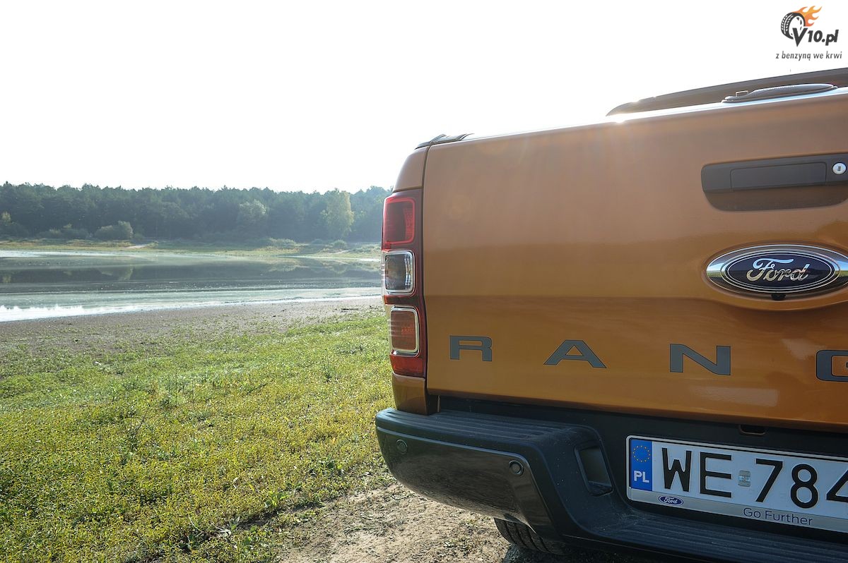 Ford Ranger test