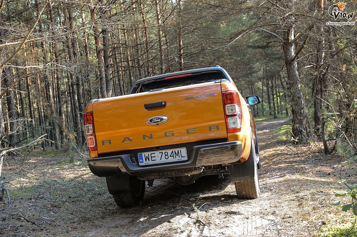 Ford Ranger test