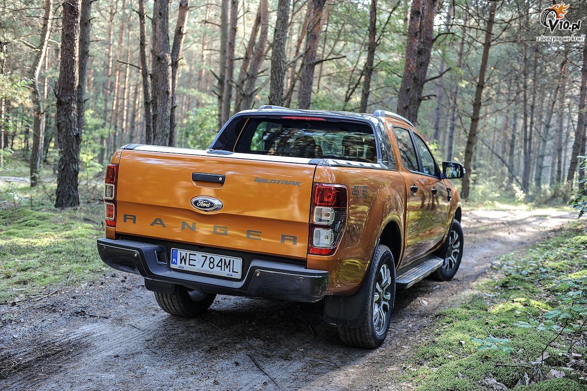 Ford Ranger test