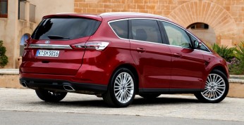 Nowy Ford S-MAX - pierwsza jazda