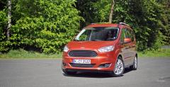 Ford Tourneo Courier - nasza pierwsza jazda