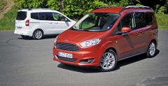 Ford Tourneo Courier - nasza pierwsza jazda