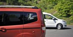 Ford Tourneo Courier - nasza pierwsza jazda