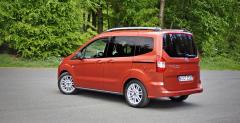 Ford Tourneo Courier - nasza pierwsza jazda