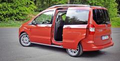 Ford Tourneo Courier - nasza pierwsza jazda