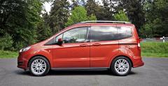 Ford Tourneo Courier - nasza pierwsza jazda