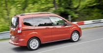 Ford Tourneo Courier - nasza pierwsza jazda