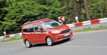 Ford Tourneo Courier - nasza pierwsza jazda