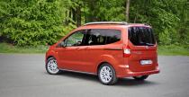Ford Tourneo Courier - nasza pierwsza jazda
