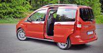 Ford Tourneo Courier - nasza pierwsza jazda