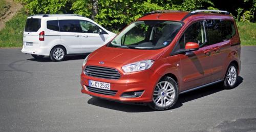 Ford Tourneo Courier - nasza pierwsza jazda