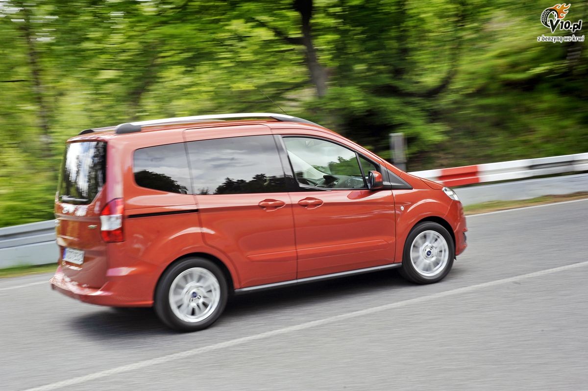 Ford Tourneo Courier - nasza pierwsza jazda