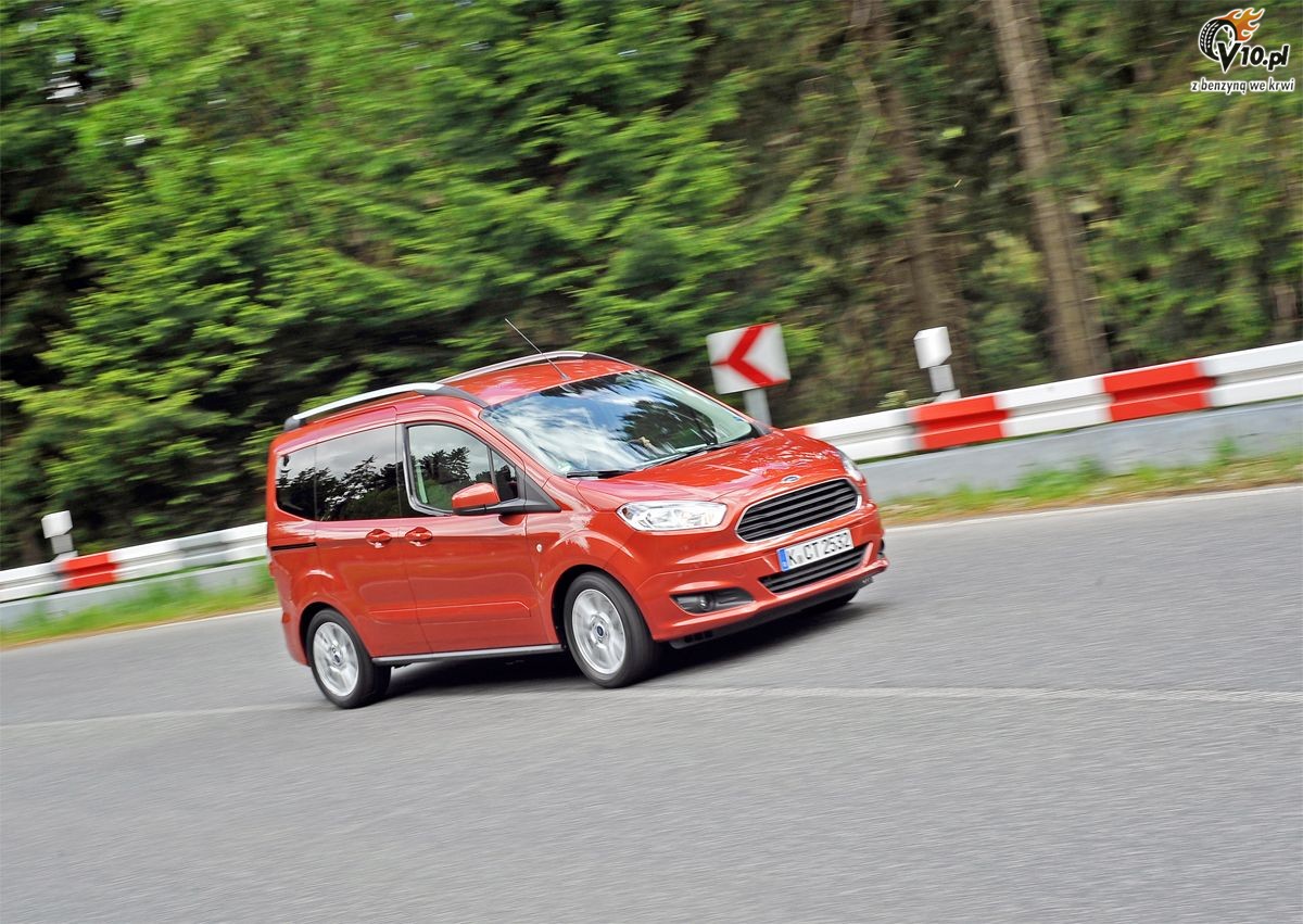 Ford Tourneo Courier - nasza pierwsza jazda