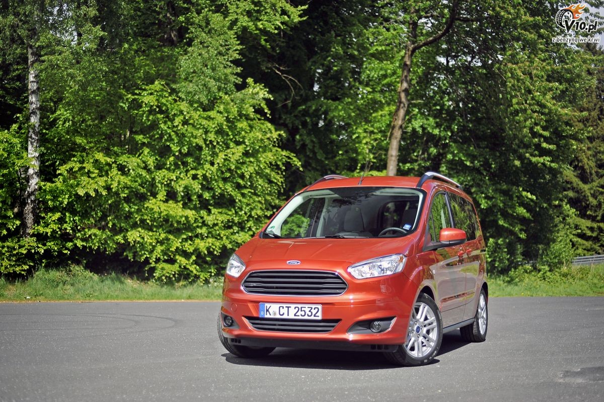 Ford Tourneo Courier - nasza pierwsza jazda