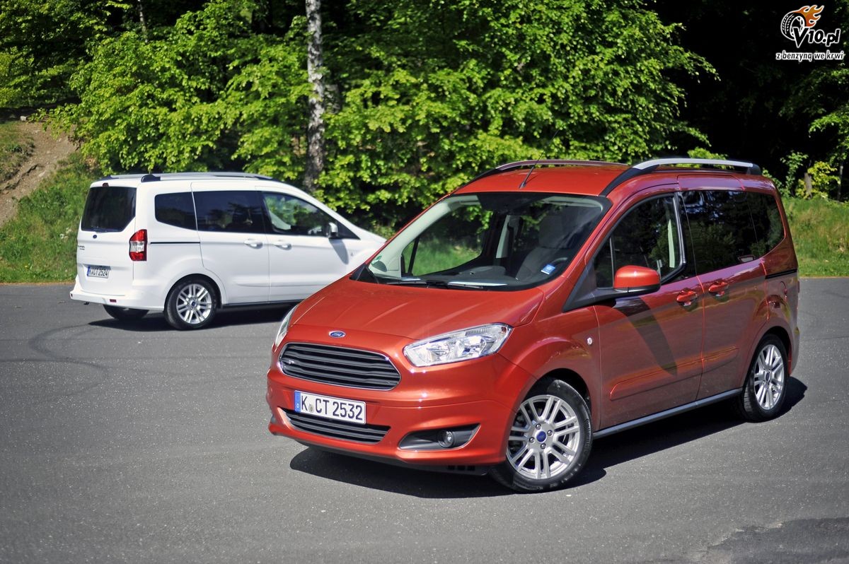Ford Tourneo Courier - nasza pierwsza jazda
