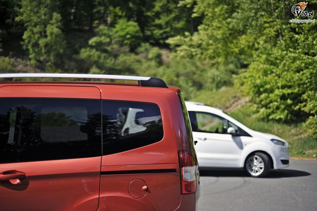 Ford Tourneo Courier - nasza pierwsza jazda