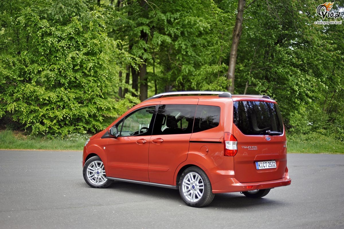 Ford Tourneo Courier - nasza pierwsza jazda