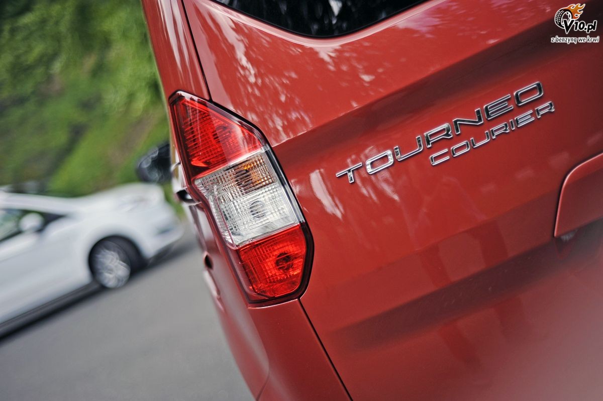 Ford Tourneo Courier - nasza pierwsza jazda