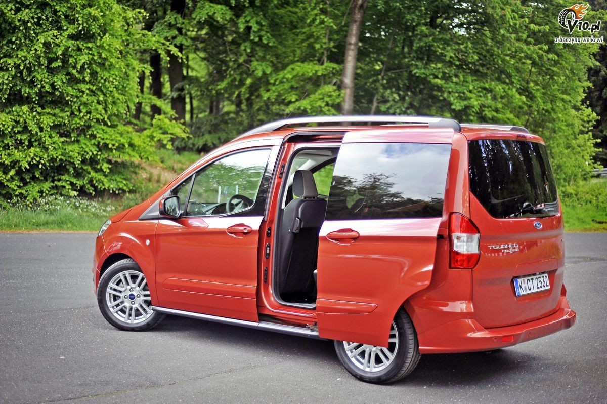 Ford Tourneo Courier - nasza pierwsza jazda
