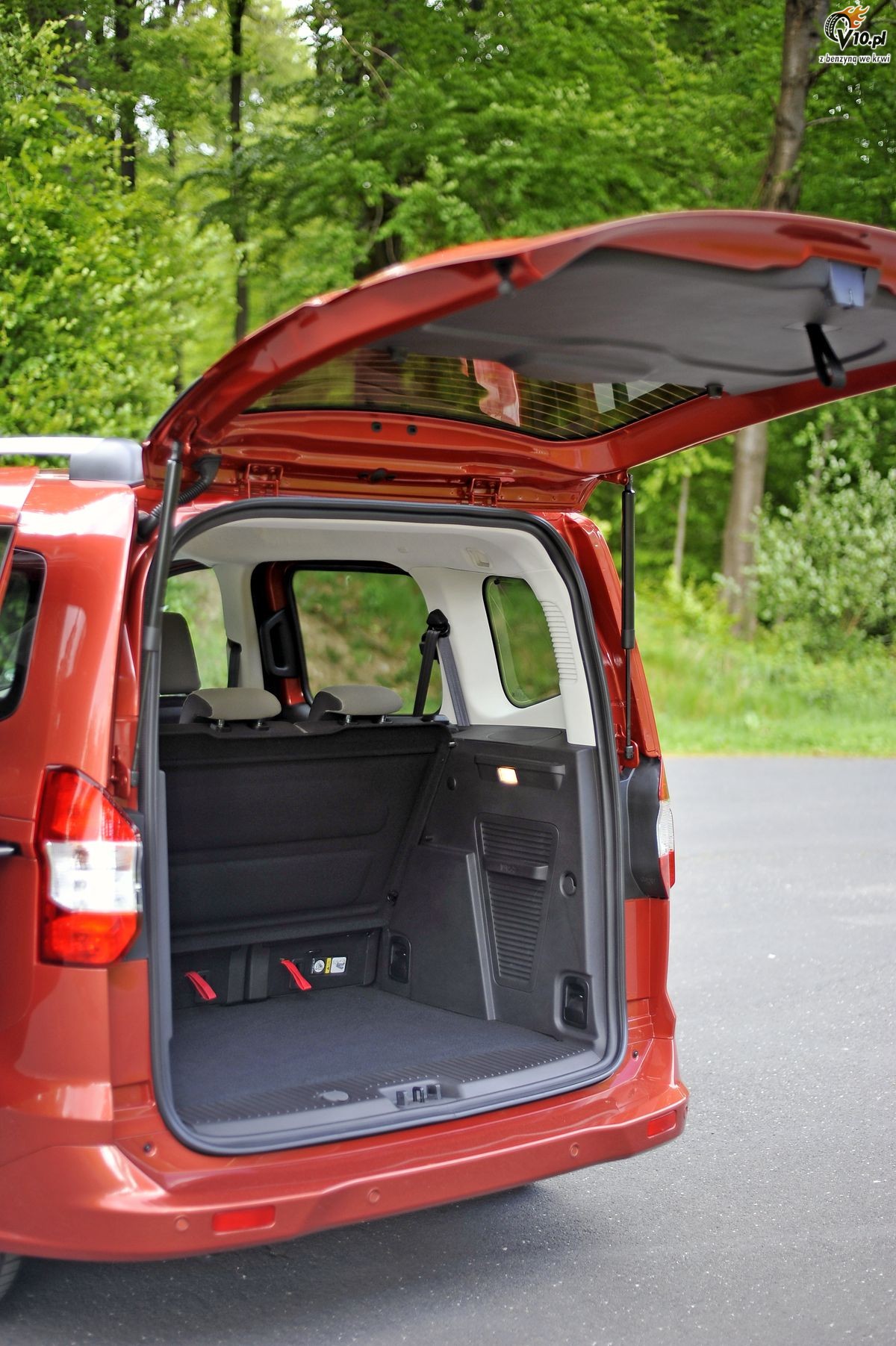 Ford Tourneo Courier - nasza pierwsza jazda