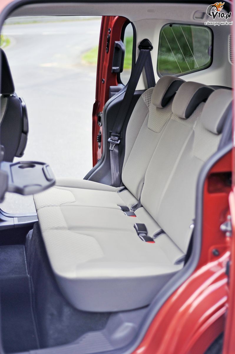 Ford Tourneo Courier - nasza pierwsza jazda