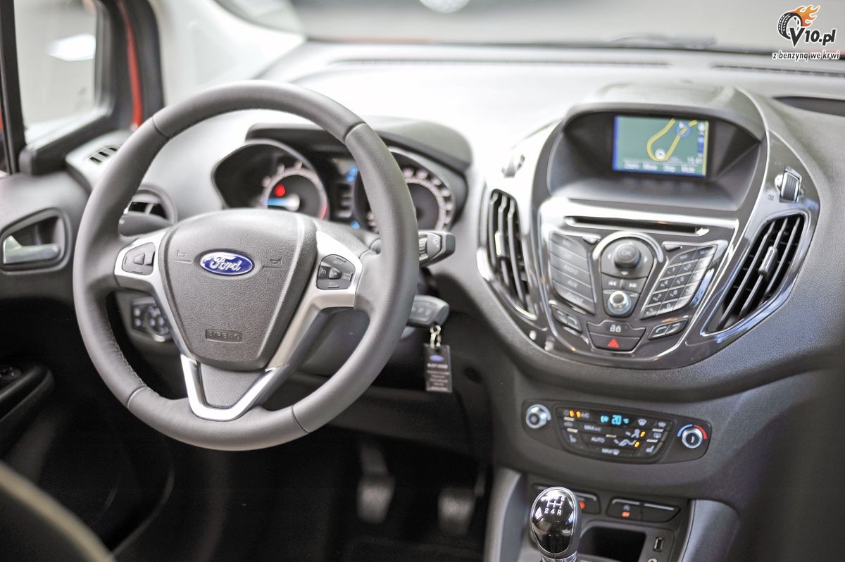 Ford Tourneo Courier - nasza pierwsza jazda