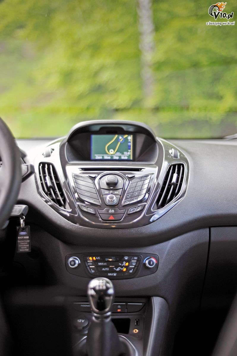Ford Tourneo Courier - nasza pierwsza jazda