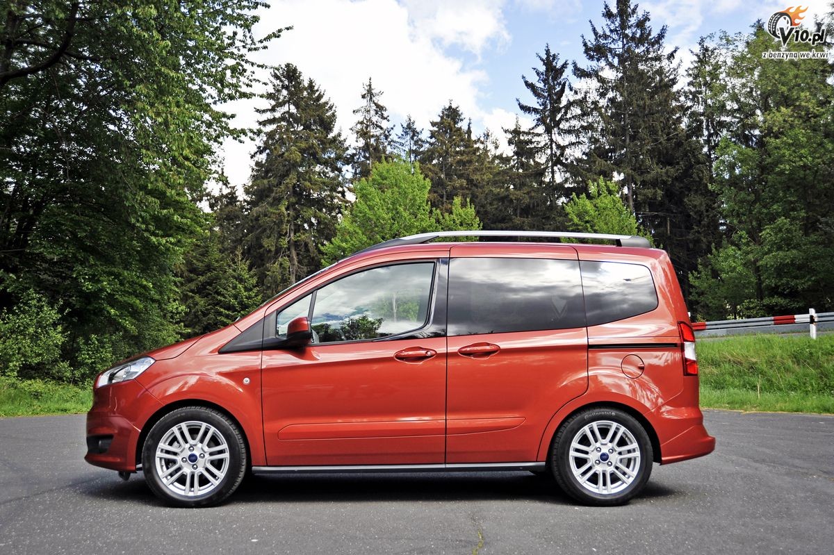 Ford Tourneo Courier - nasza pierwsza jazda