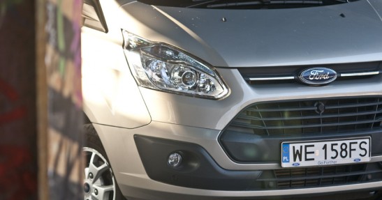Ford Tourneo Custom - test samochodu