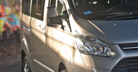 Ford Tourneo Custom - test samochodu