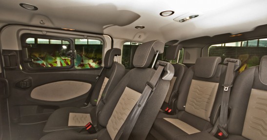 Ford Tourneo Custom - test samochodu