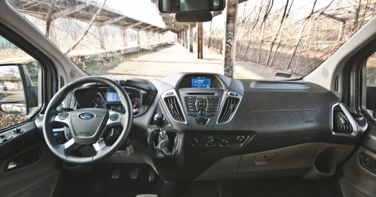 Ford Tourneo Custom - test samochodu