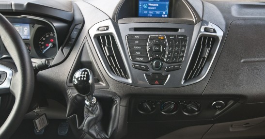 Ford Tourneo Custom - test samochodu