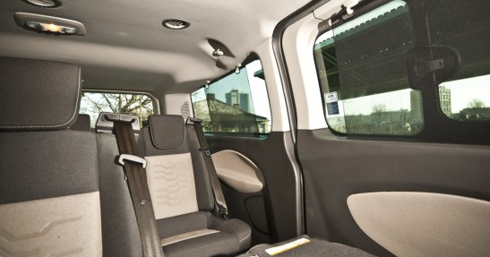 Ford Tourneo Custom - test samochodu