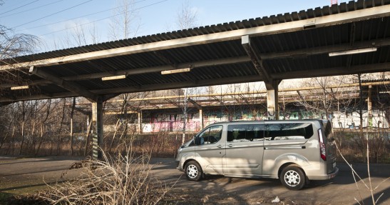 Ford Tourneo Custom - test samochodu