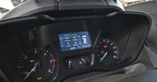 Ford Tourneo Custom - test samochodu
