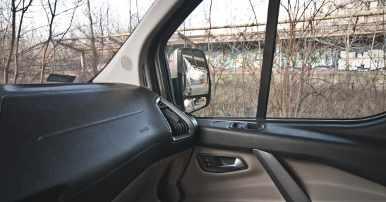 Ford Tourneo Custom - test samochodu