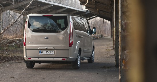 Ford Tourneo Custom - test samochodu