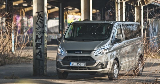 Ford Tourneo Custom - test samochodu