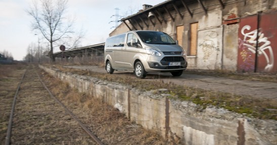 Ford Tourneo Custom - test samochodu