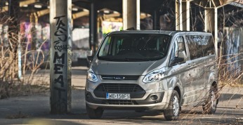 Ford Tourneo Custom - Bus z genami osobówki - nasz test