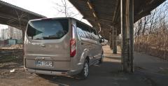 Ford Tourneo Custom - test samochodu