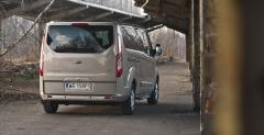 Ford Tourneo Custom - test samochodu