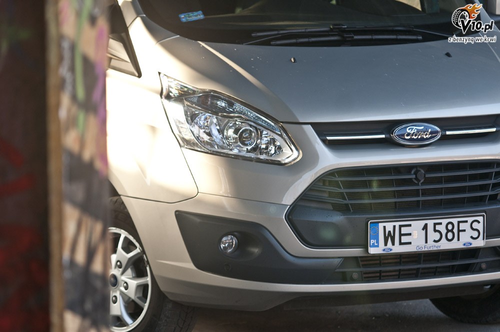 Ford Tourneo Custom - test samochodu