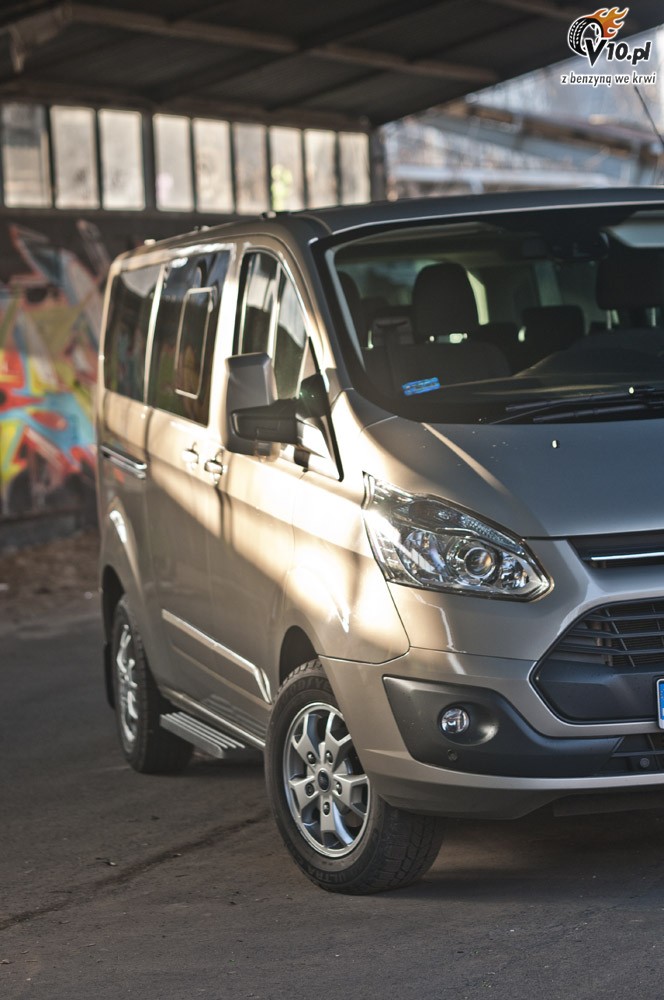 Ford Tourneo Custom - test samochodu