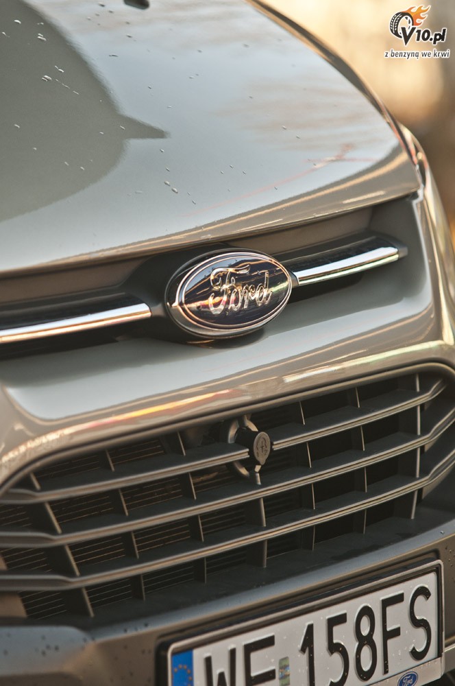 Ford Tourneo Custom - test samochodu
