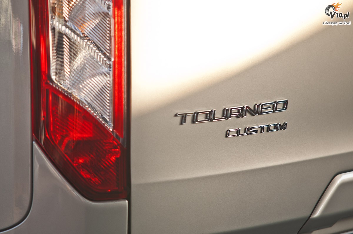 Ford Tourneo Custom - test samochodu