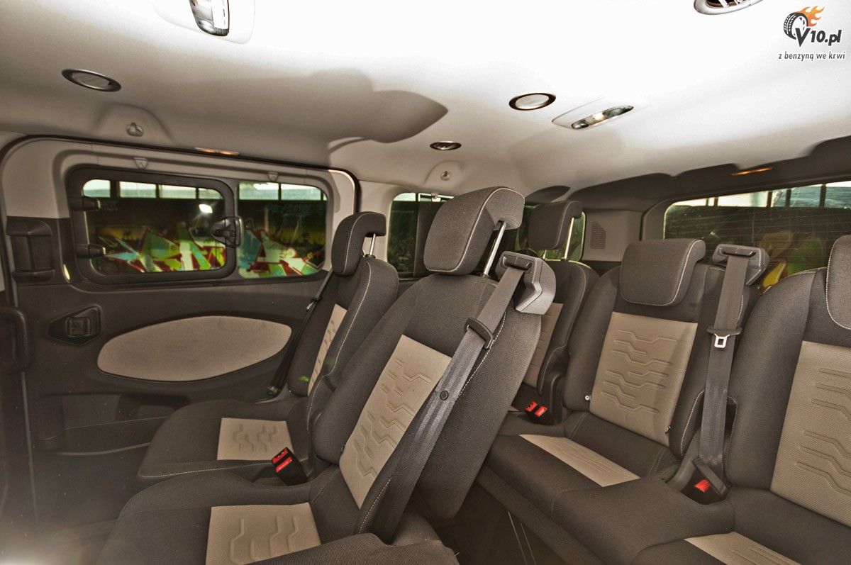 Ford Tourneo Custom - test samochodu
