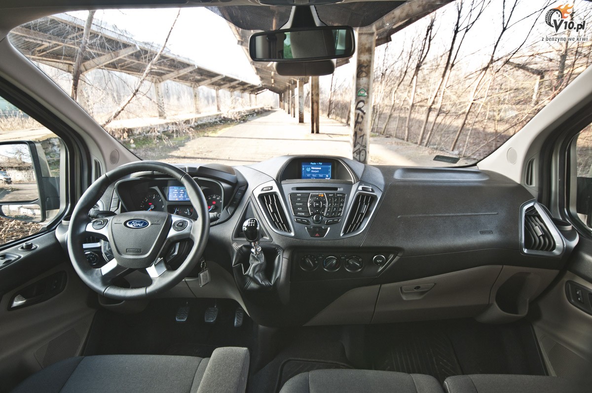 Ford Tourneo Custom - test samochodu
