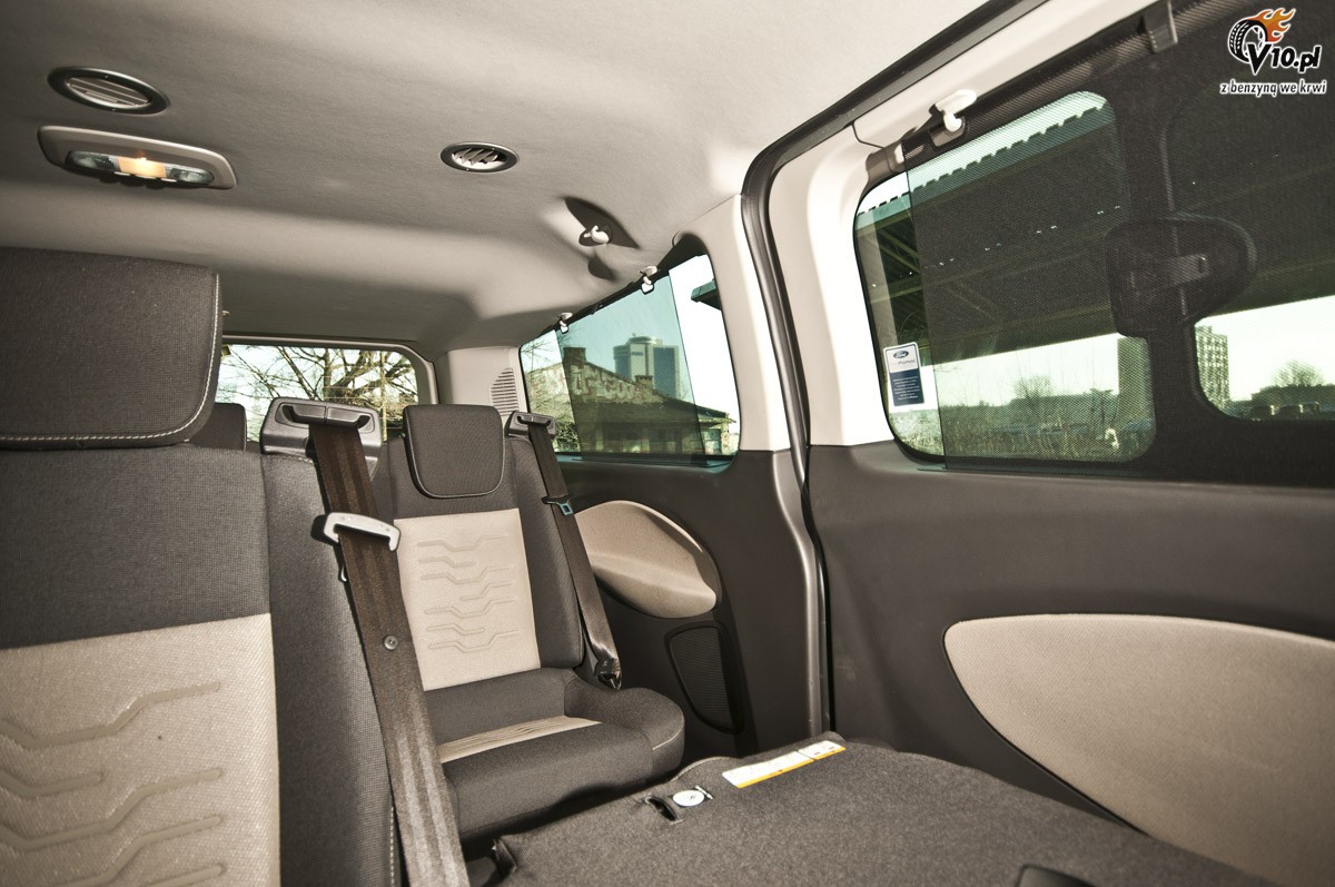 Ford Tourneo Custom - test samochodu